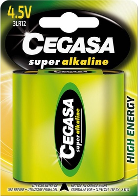 Pila Cegasa Super Alcalina 3lr12 Pila Cegasa Super Alcalina 3lr12